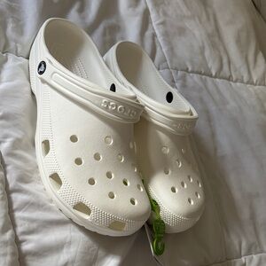 CROCS Adults Classic Clog - White